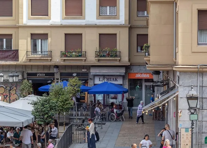 公寓 Basque Museum 毕尔巴鄂