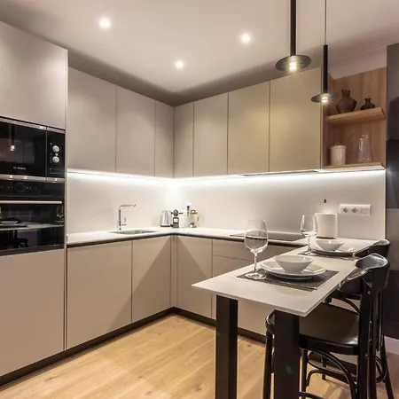 公寓 Basque Museum 毕尔巴鄂