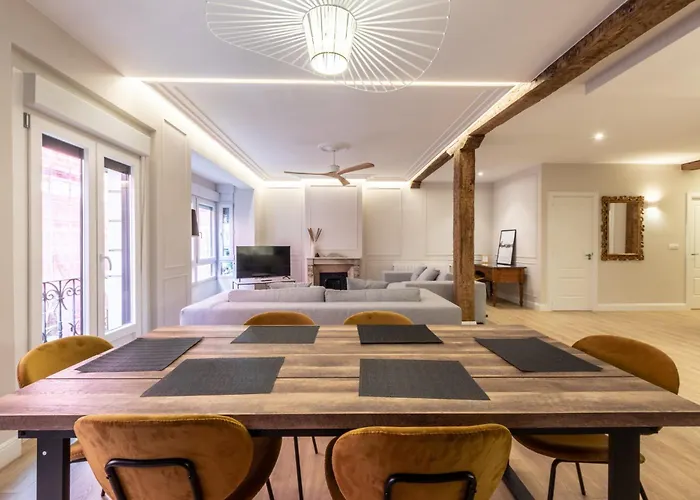 Basque Museum Apartman *