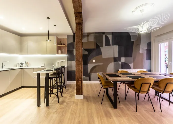 Basque Museum Apartman Bilbao