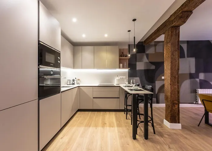 Апартаменты Basque Museum Бильбао