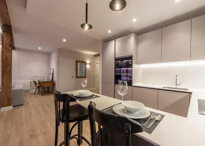 Basque Museum Apartman Bilbao