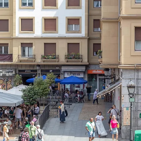 公寓 Basque Museum 毕尔巴鄂